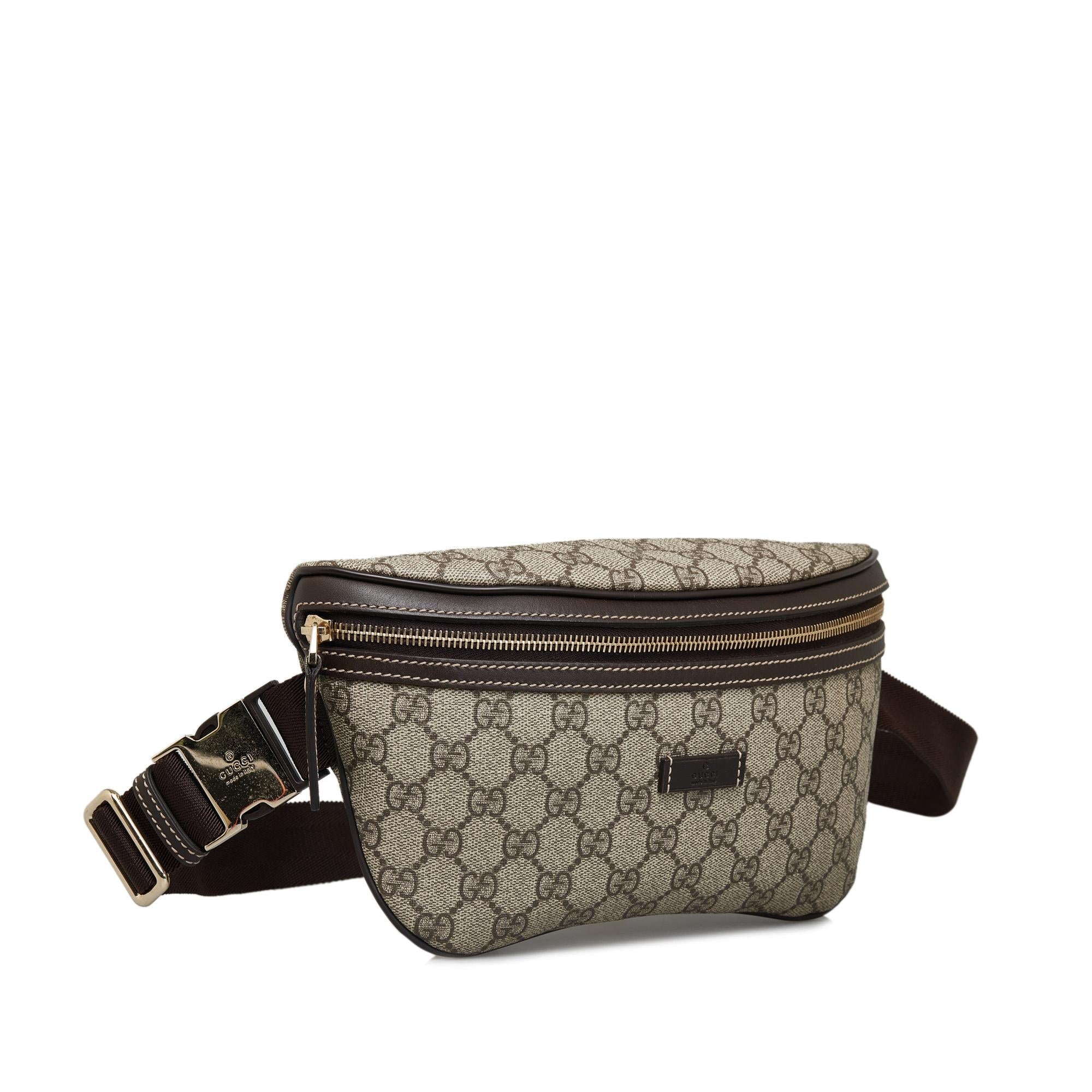 Gucci GG Supreme Belt Bag (SHG-3rzTUh)