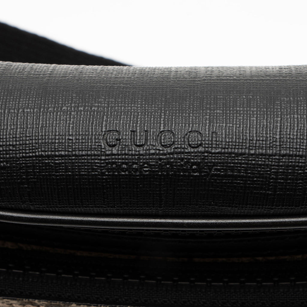 Gucci GG Supreme Belt Bag (SHF-Boz2xH)
