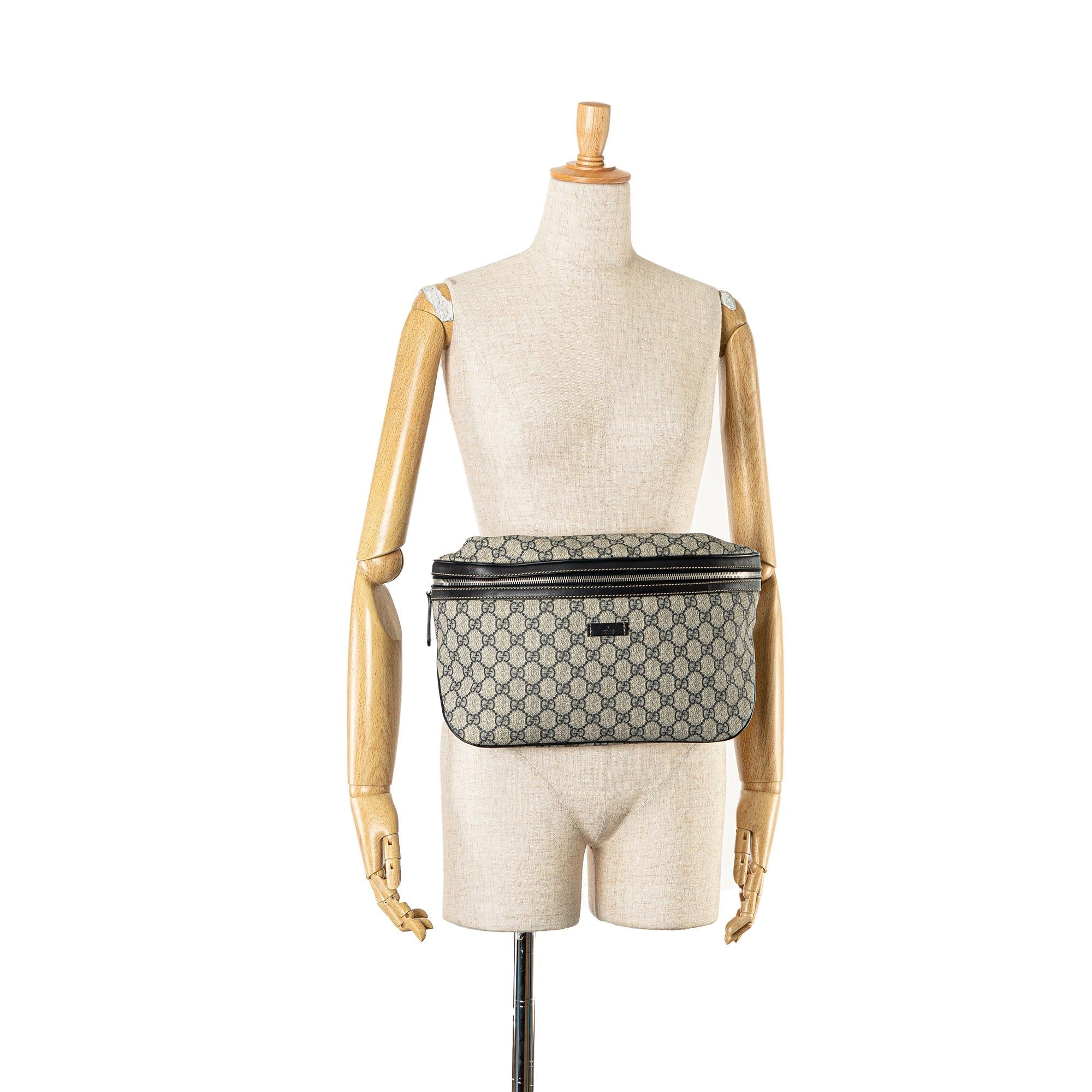 Gucci GG Supreme Belt Bag (SHG-gZBi0Q)