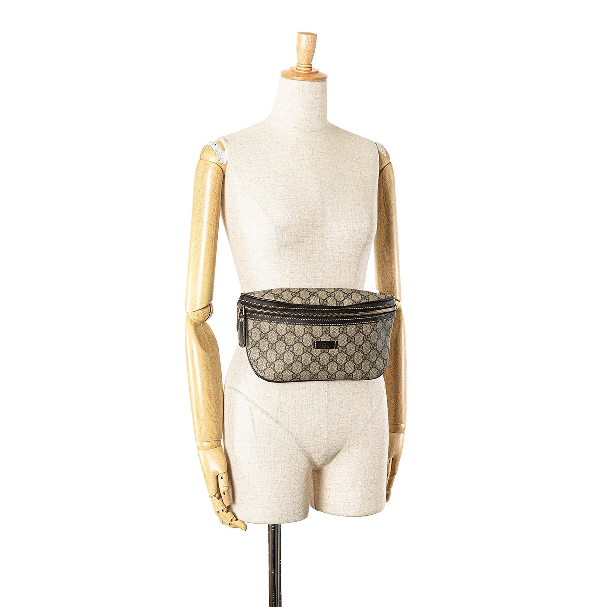 Gucci GG Supreme Belt Bag