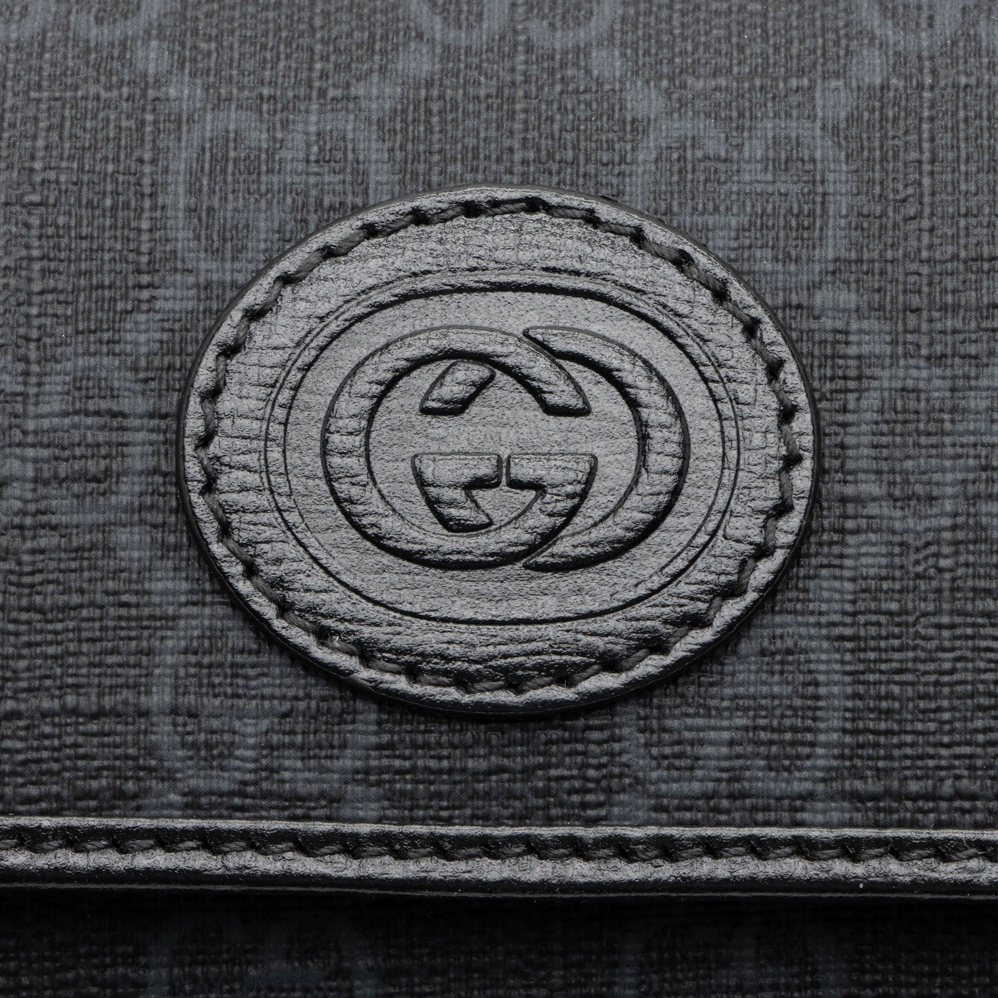 Gucci GG Supreme Flap Pocket Belt Bag