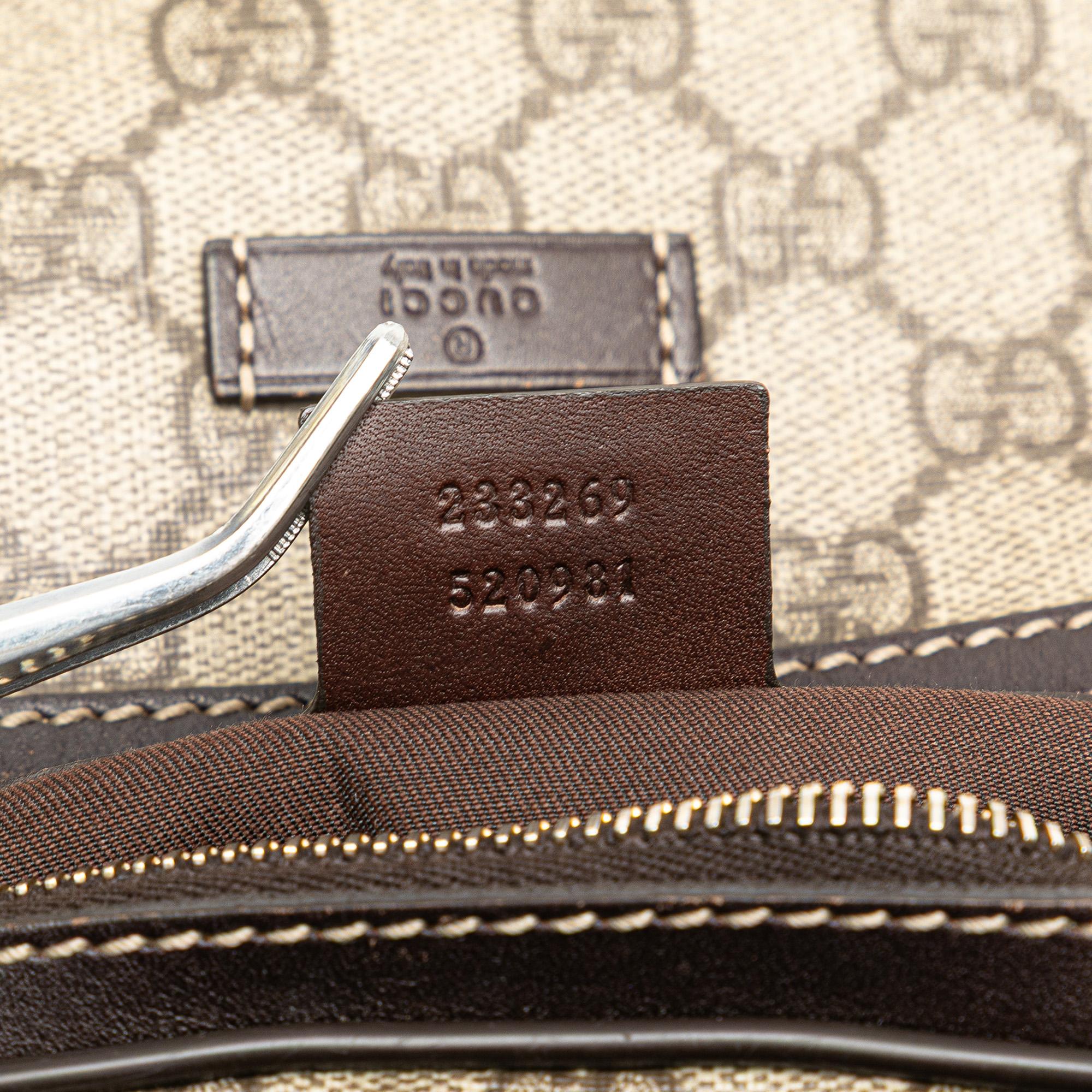 Gucci GG Supreme Belt Bag