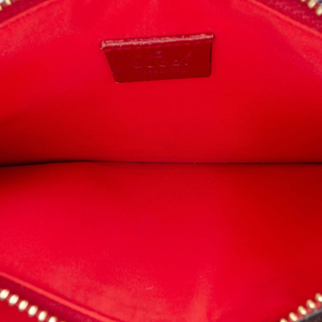 Gucci GG Supreme BLBgal Double Zip Pochette