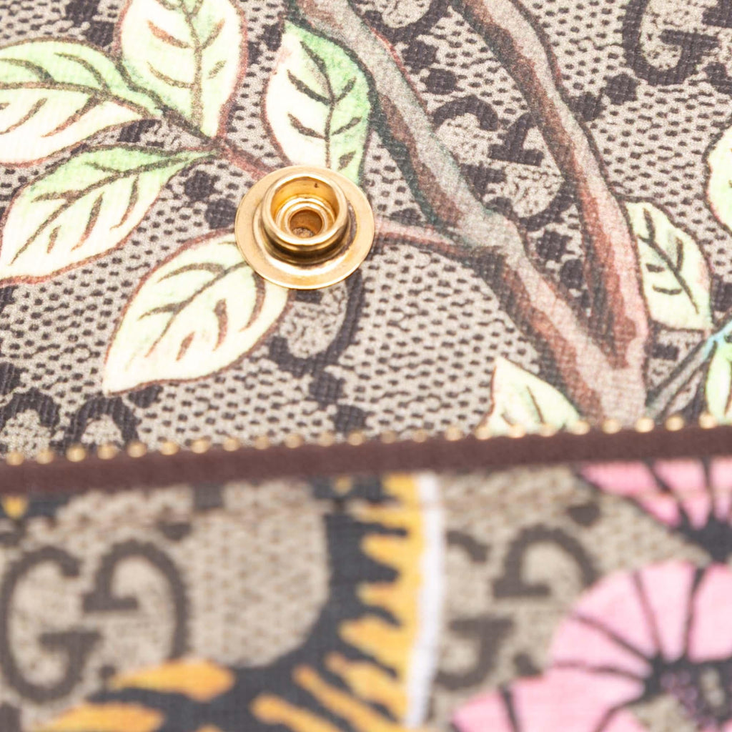 Gucci GG Supreme BLBgal Double Zip Pochette