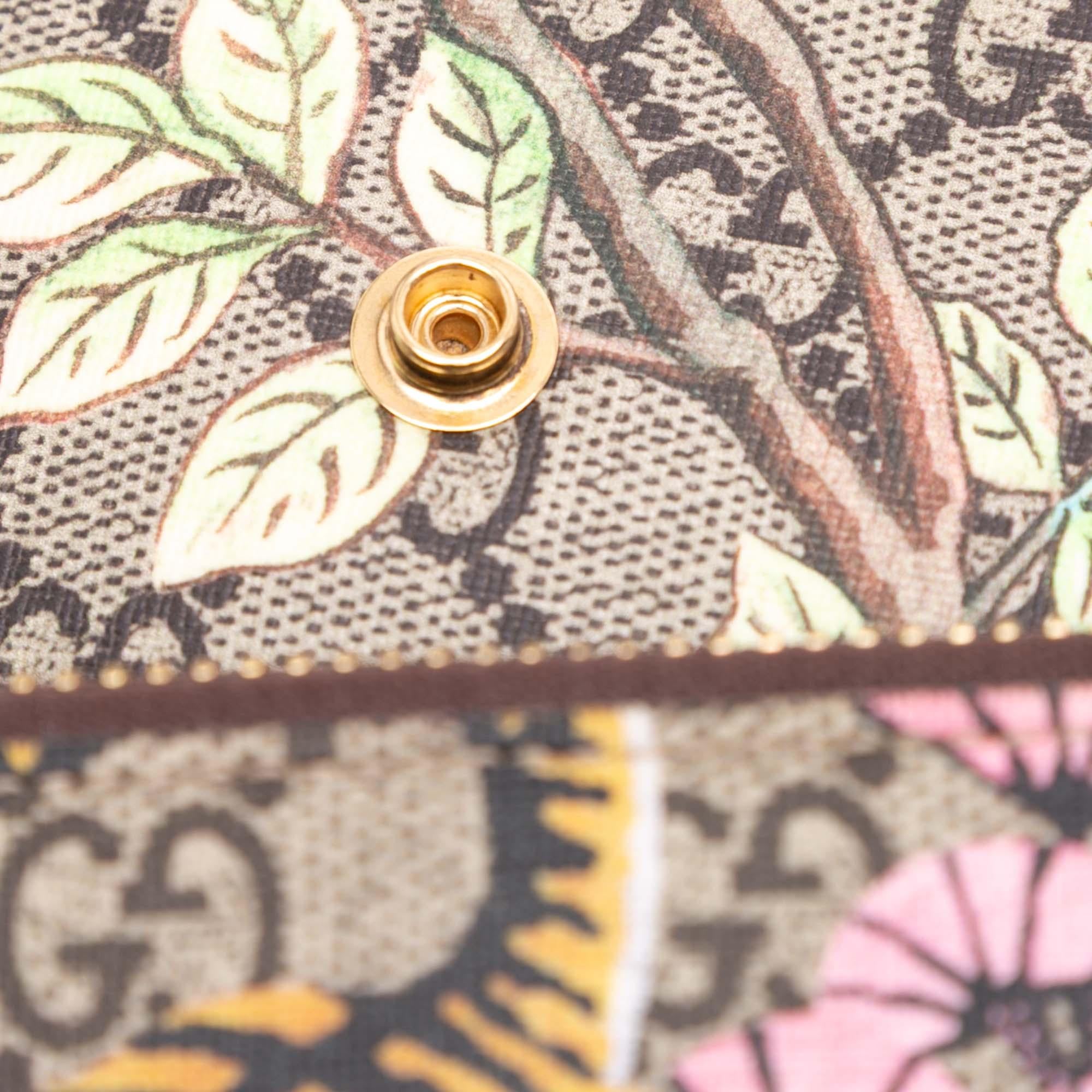 Gucci GG Supreme BLBgal Double Zip Pochette