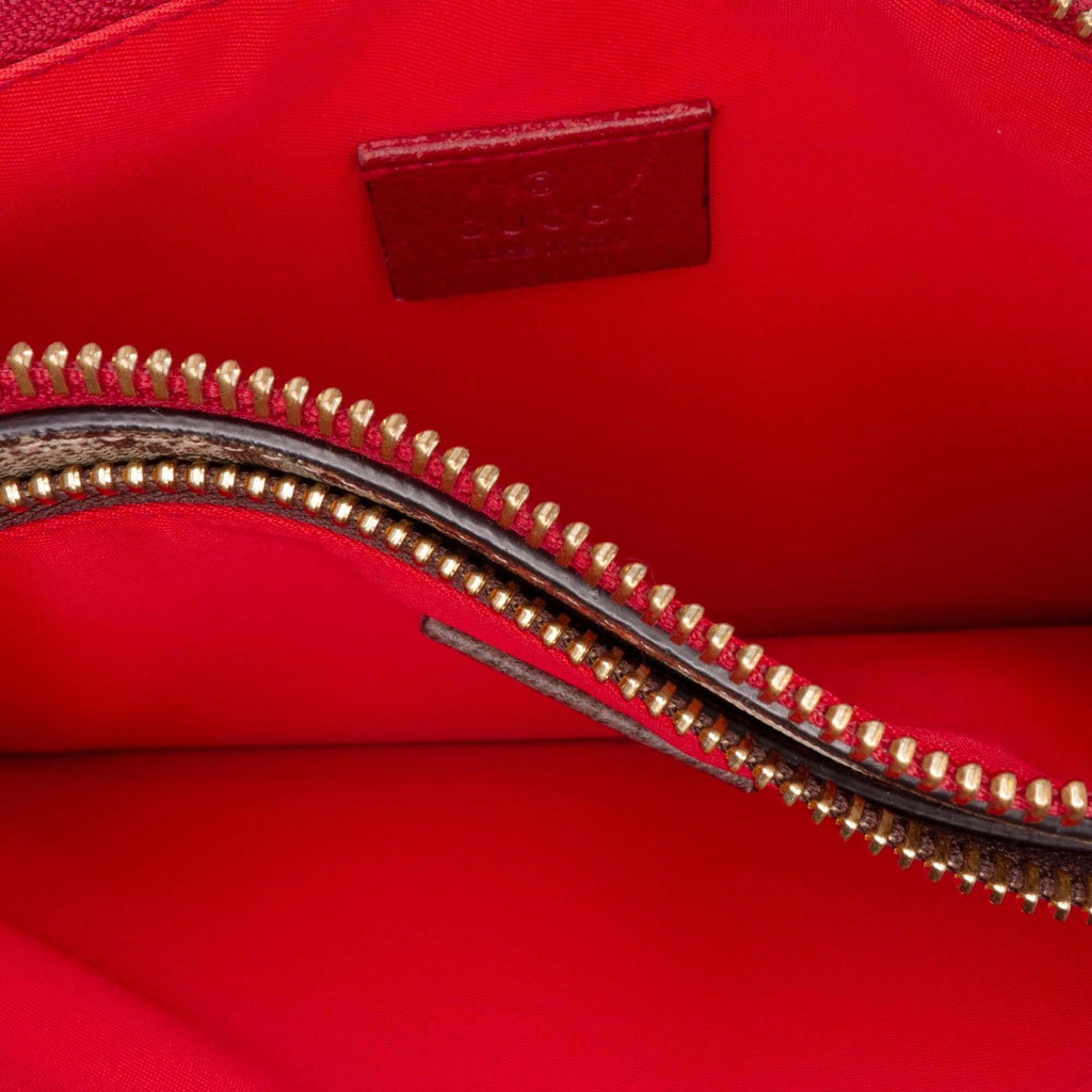 Gucci GG Supreme BLBgal Double Zip Pochette