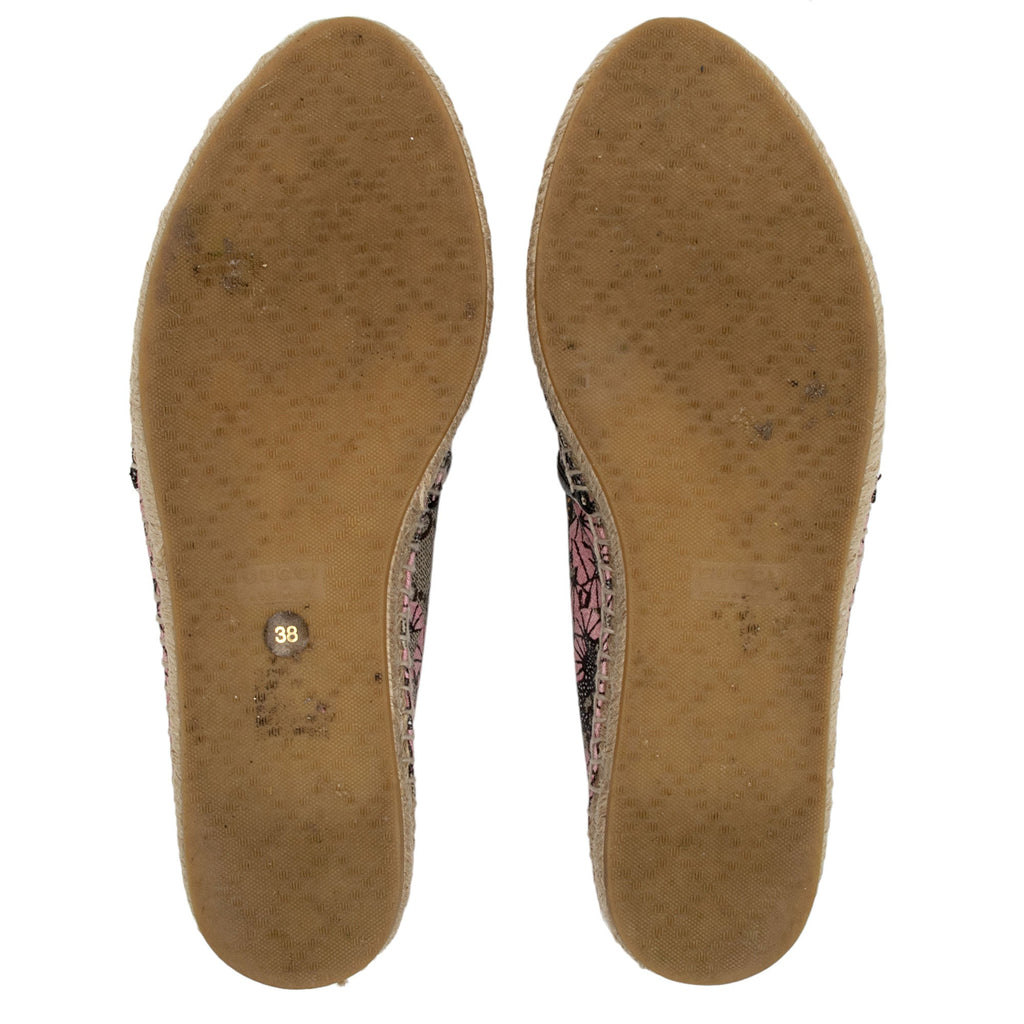 Gucci GG Supreme Bengal Espadrilles - Size 8 / 38 (SHF-REqv7P)