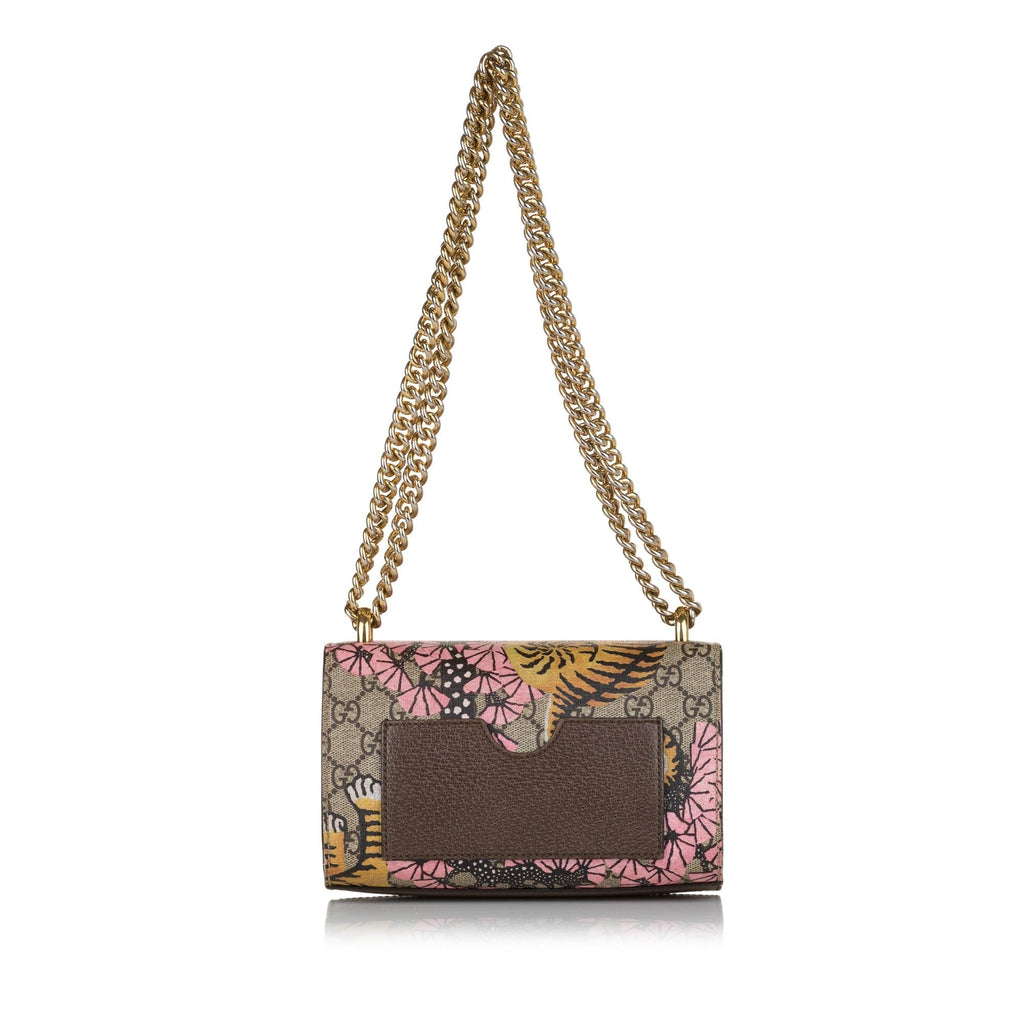 Gucci Gucci Supreme Bengal Padlock Crossbody Bag (SHG-34087)
