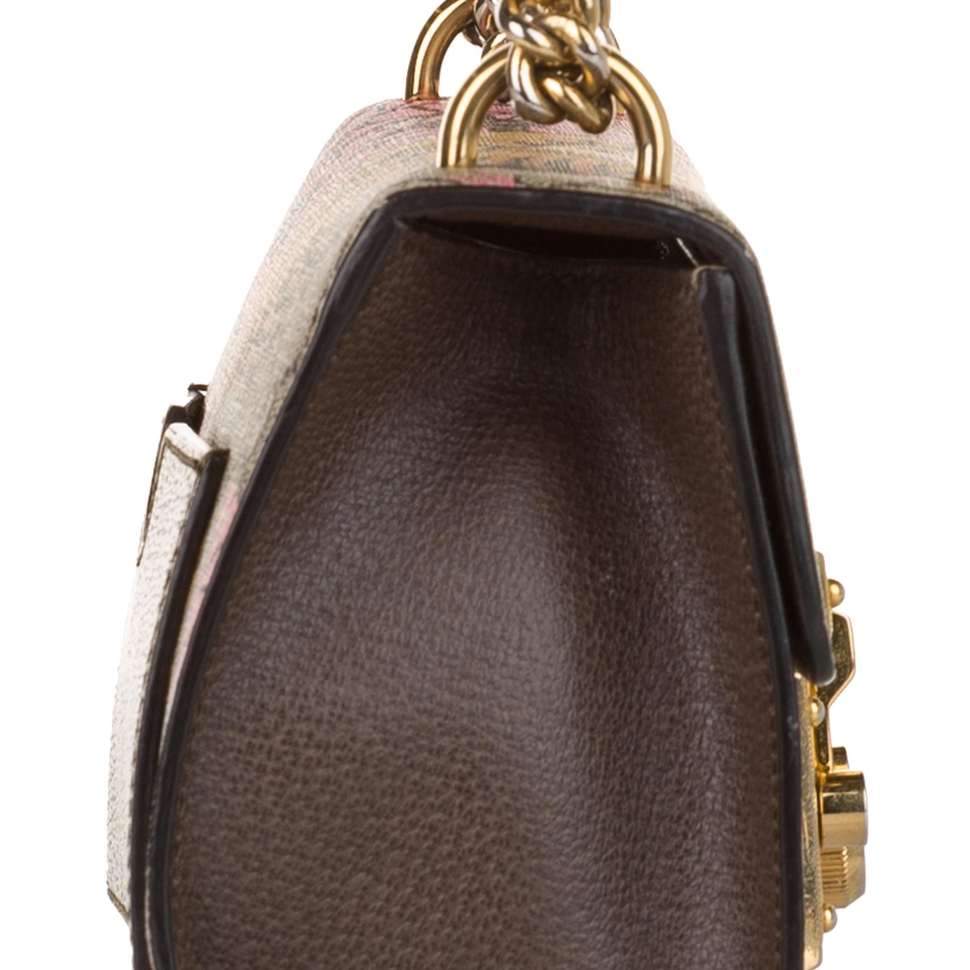 Gucci Gucci Supreme Bengal Padlock Crossbody Bag (SHG-34087)
