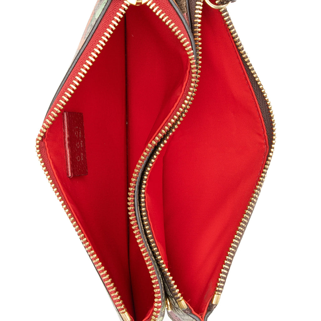 Gucci GG Supreme Bengal Tiger Pouch Crossbody (SHF-pKsW2V)