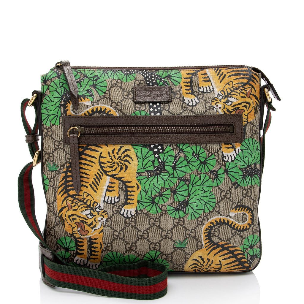 Gucci GG Supreme BLBgal Web MessLBger