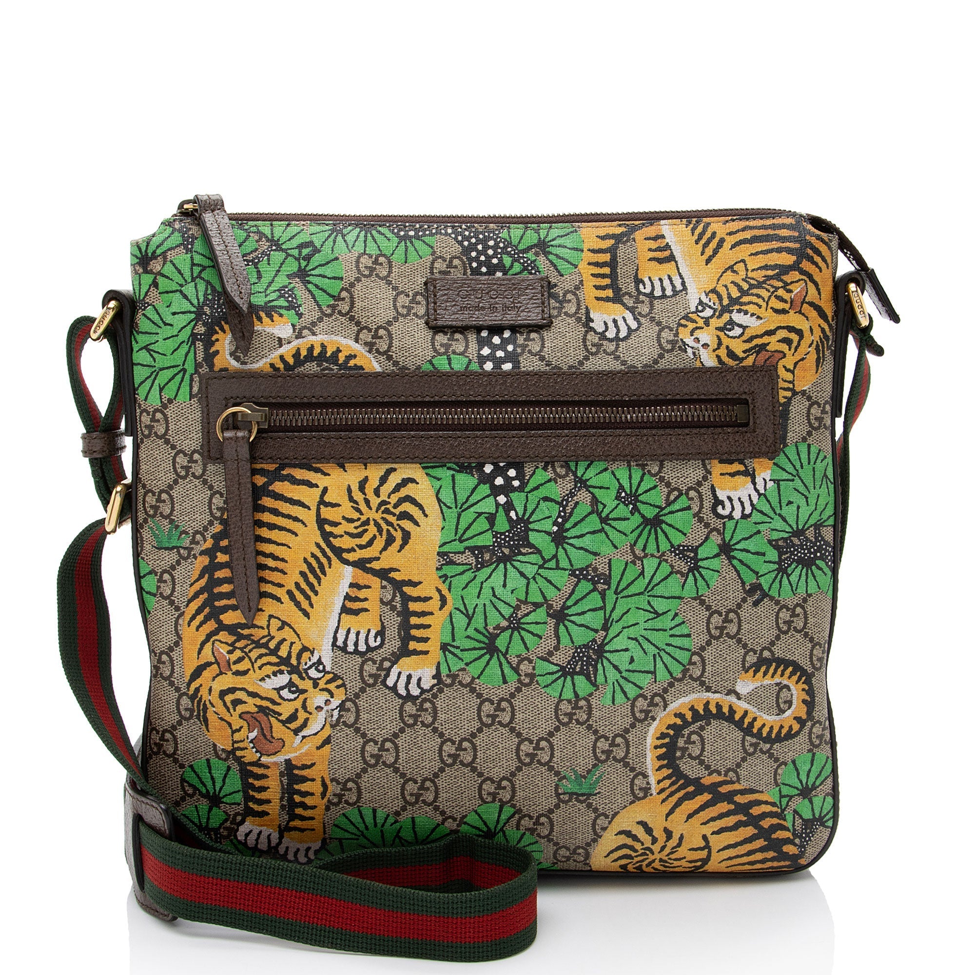 Gucci GG Supreme BLBgal Web MessLBger