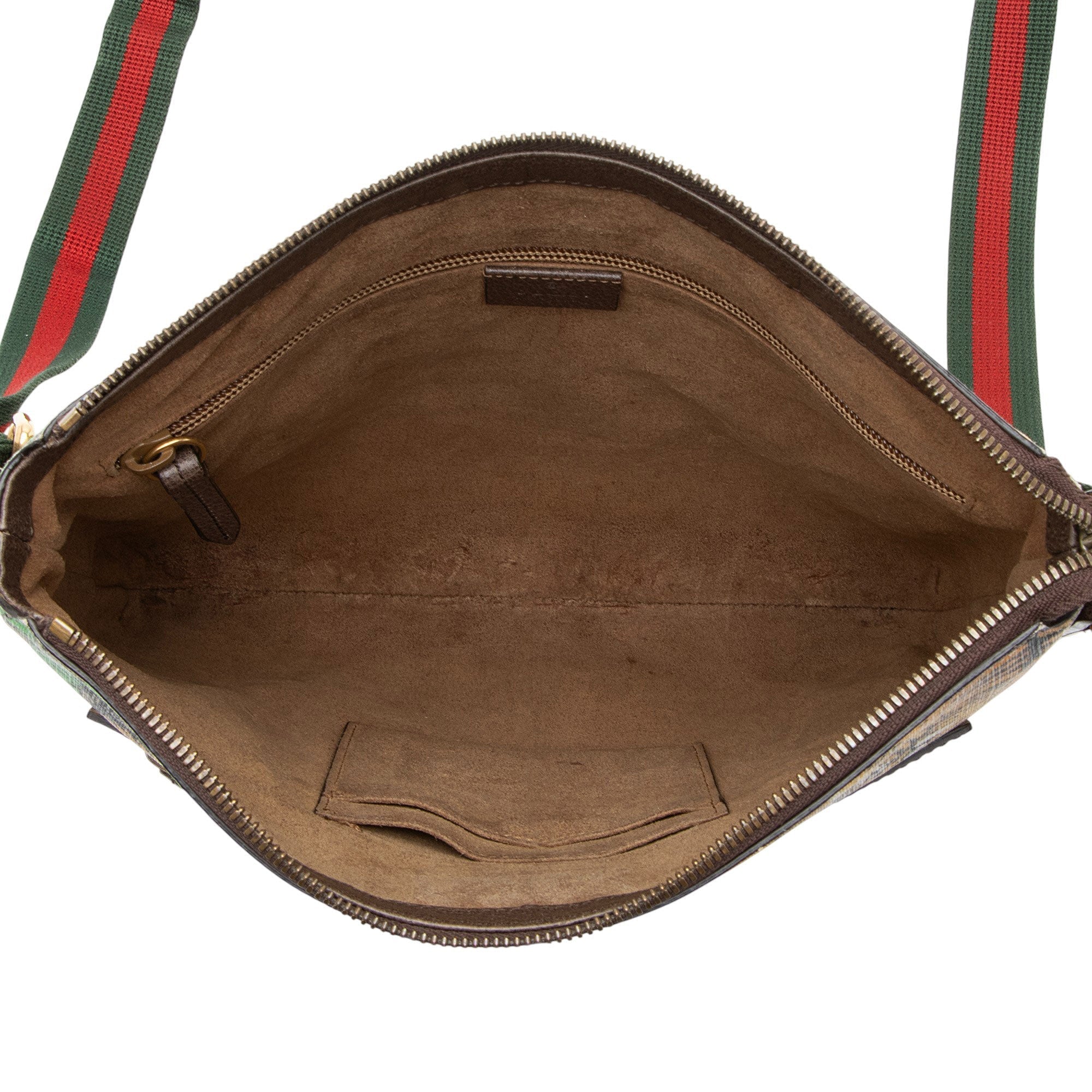 Gucci GG Supreme BLBgal Web MessLBger