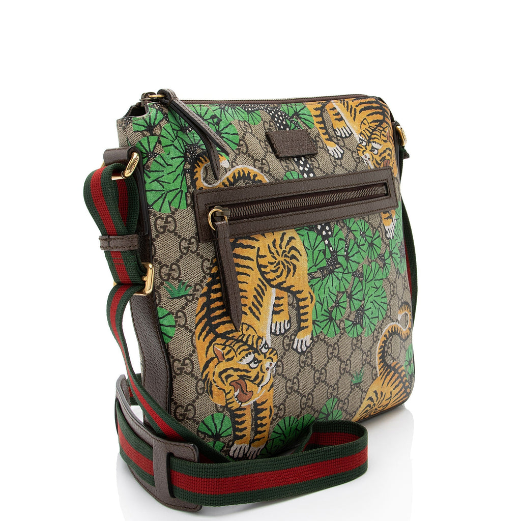 Gucci GG Supreme BLBgal Web MessLBger