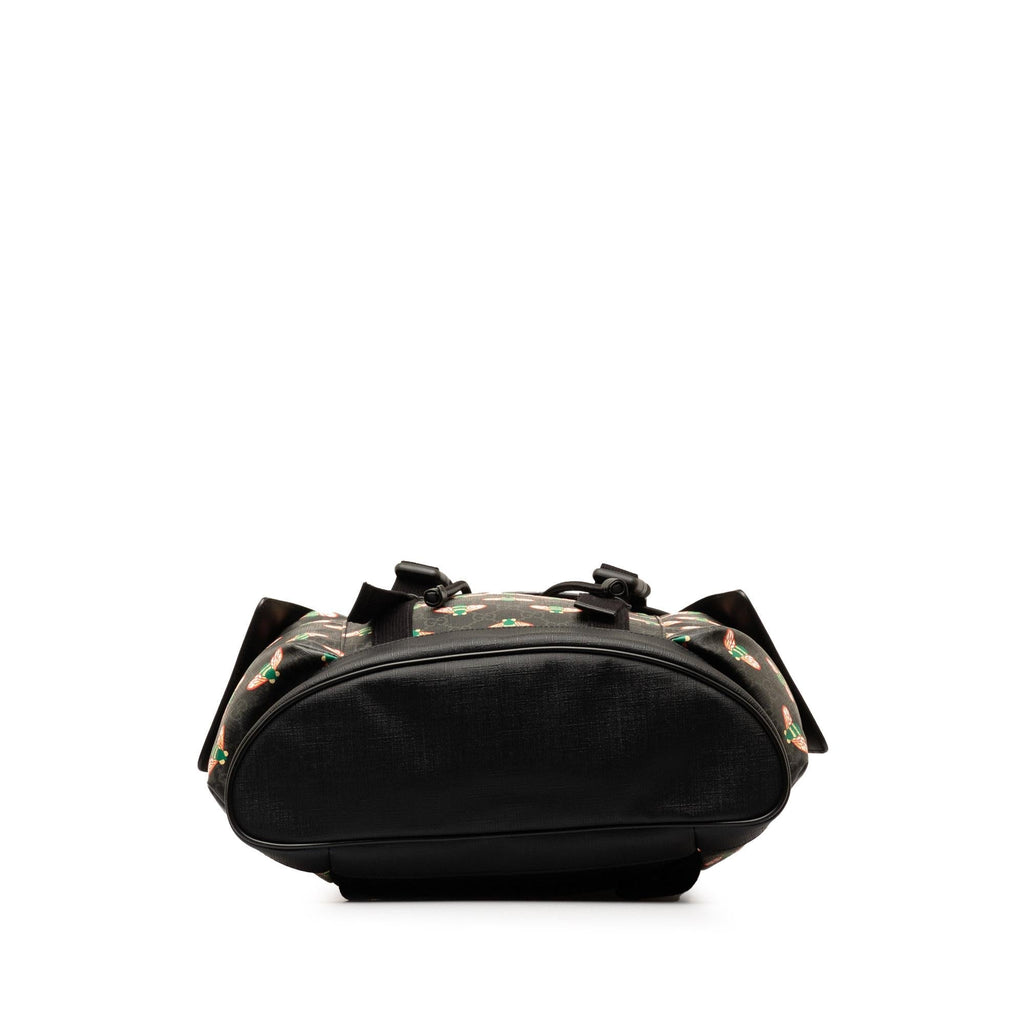 Gucci GG Supreme Bestiary Bee Backpack (SHG-RTlQ8e)