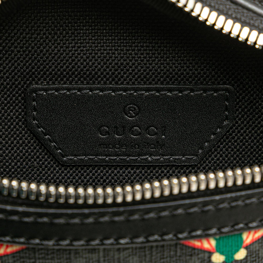 Gucci GG Supreme Bestiary Bee Belt Bag
