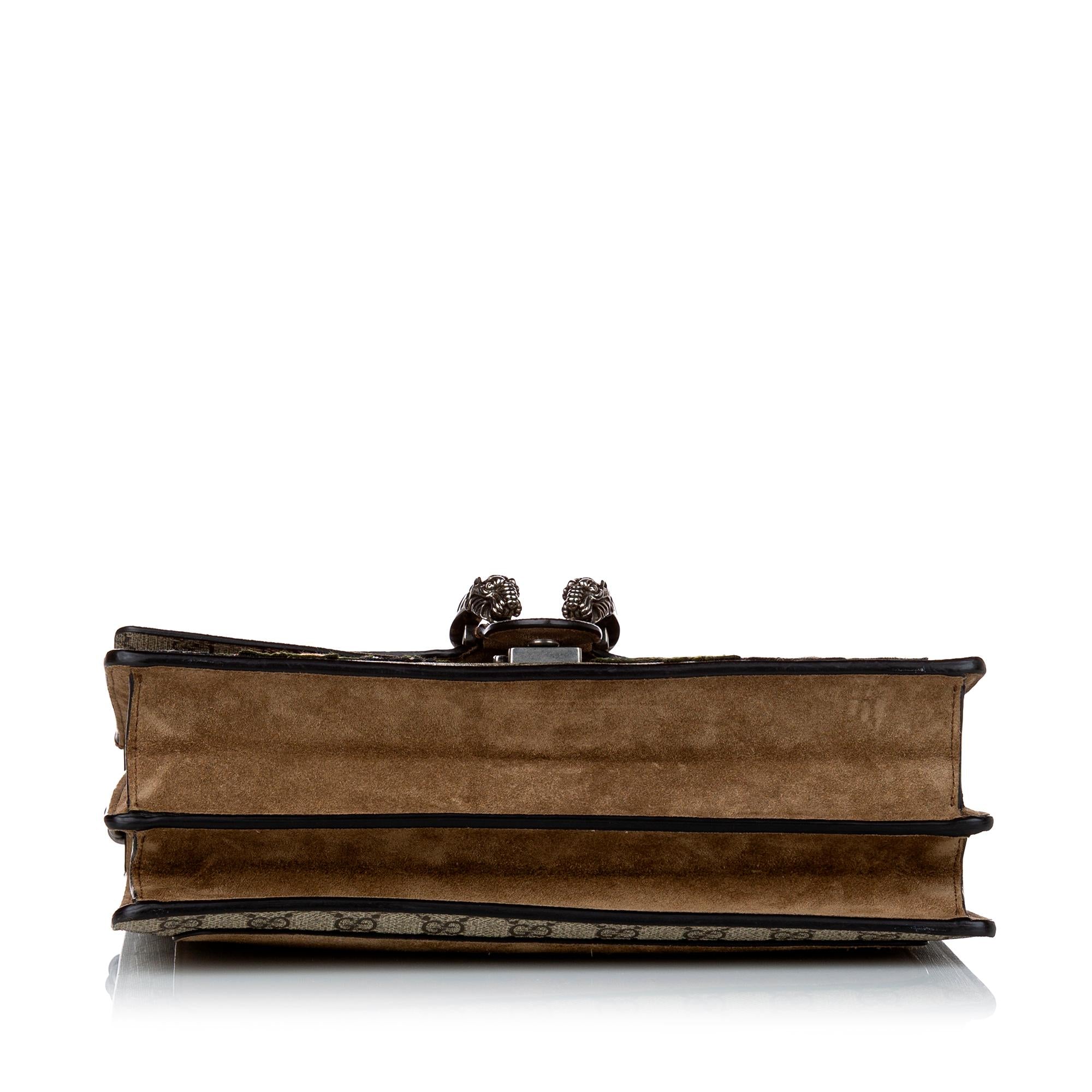 Gucci Gucci Supreme Bird Dionysus Shoulder Bag (SHG-29624)