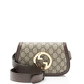 Gucci GG Supreme Blondie Flap Belt Bag - Size 40 / 100