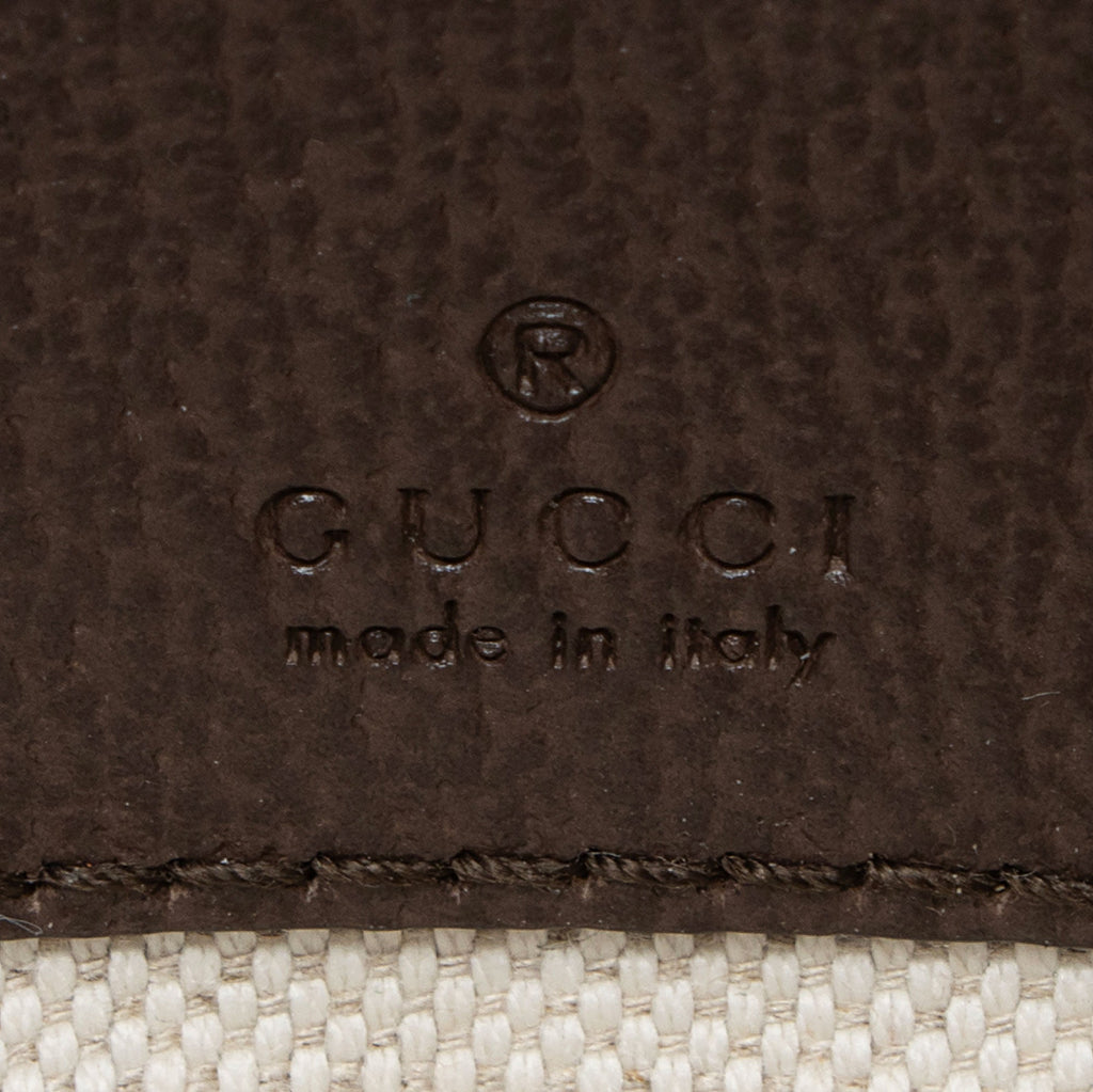 Gucci GG Supreme Blondie Flap Belt Bag - Size 40 / 100