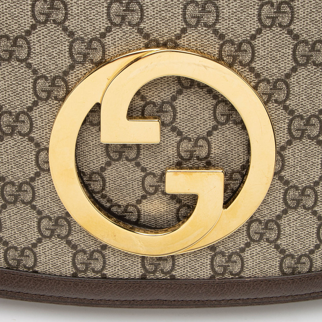 Gucci GG Supreme Blondie Medium Top Handle