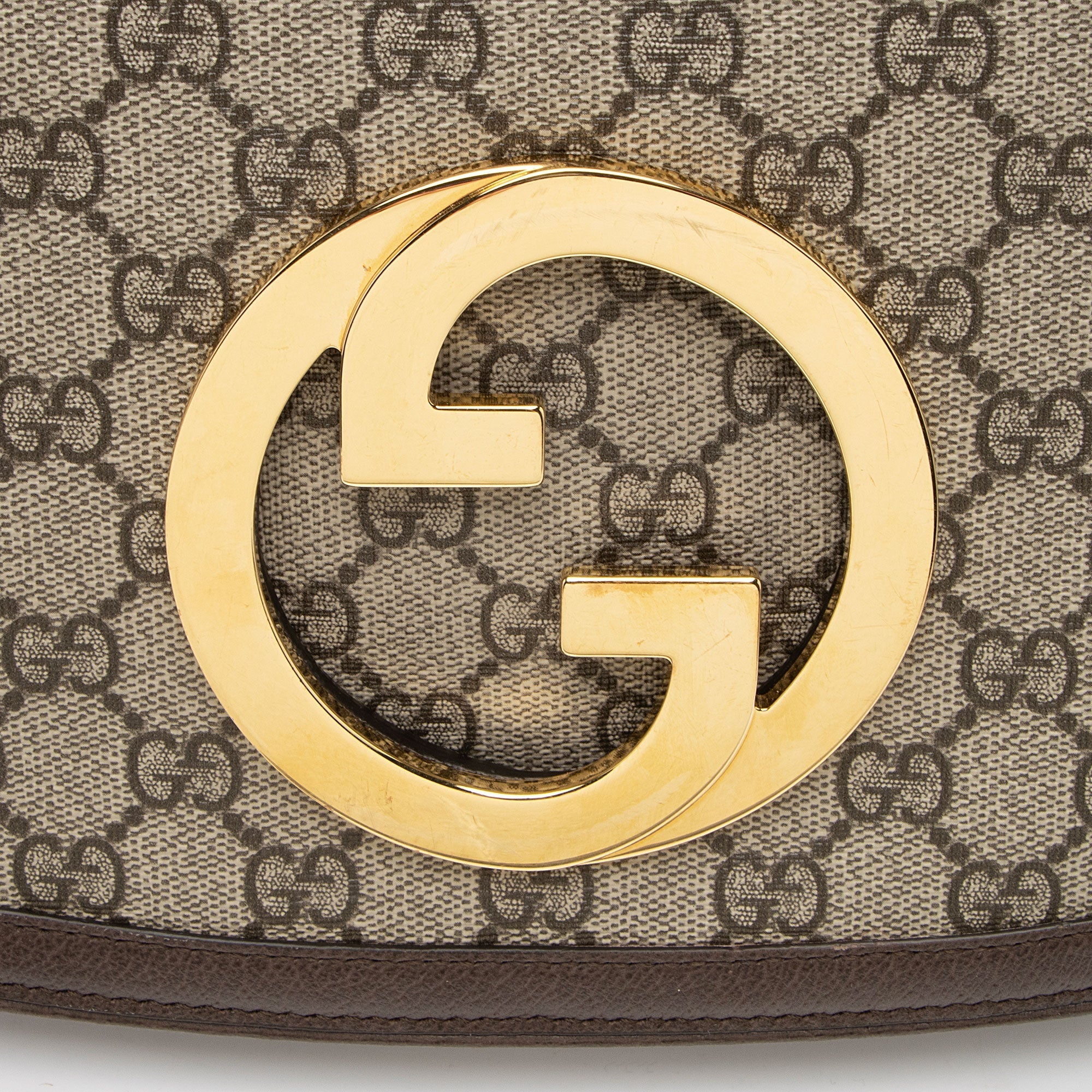 Gucci GG Supreme Blondie Medium Top Handle