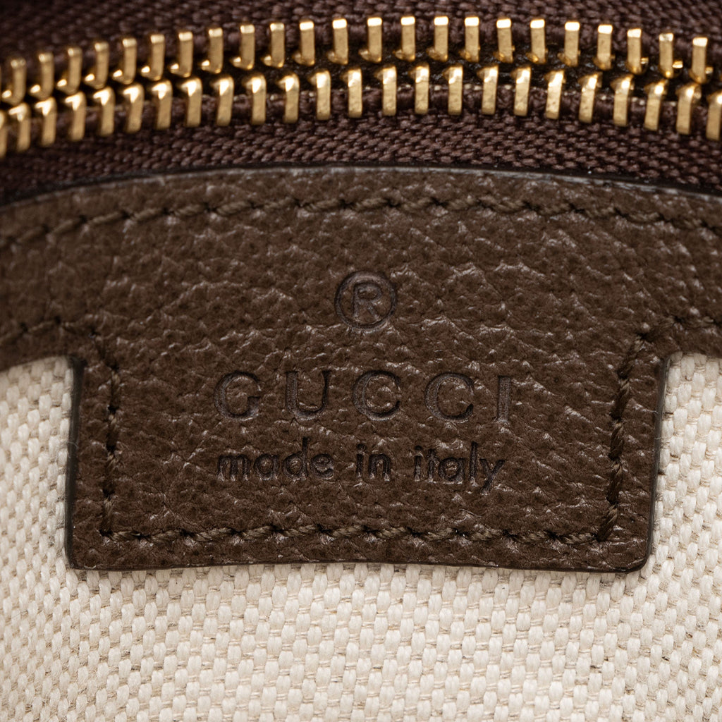 Gucci GG Supreme Blondie Medium Top Handle