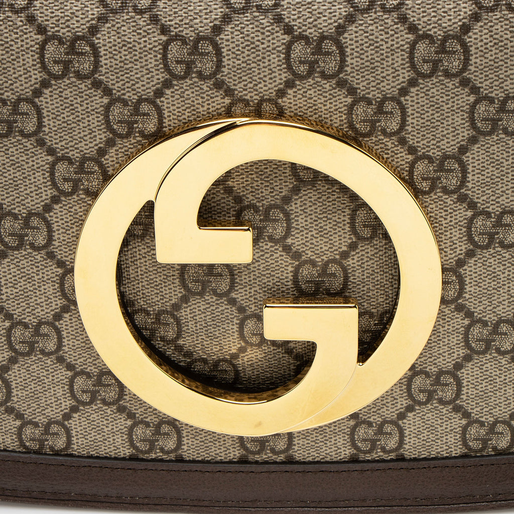Gucci GG Supreme Blondie Small Shoulder Bag