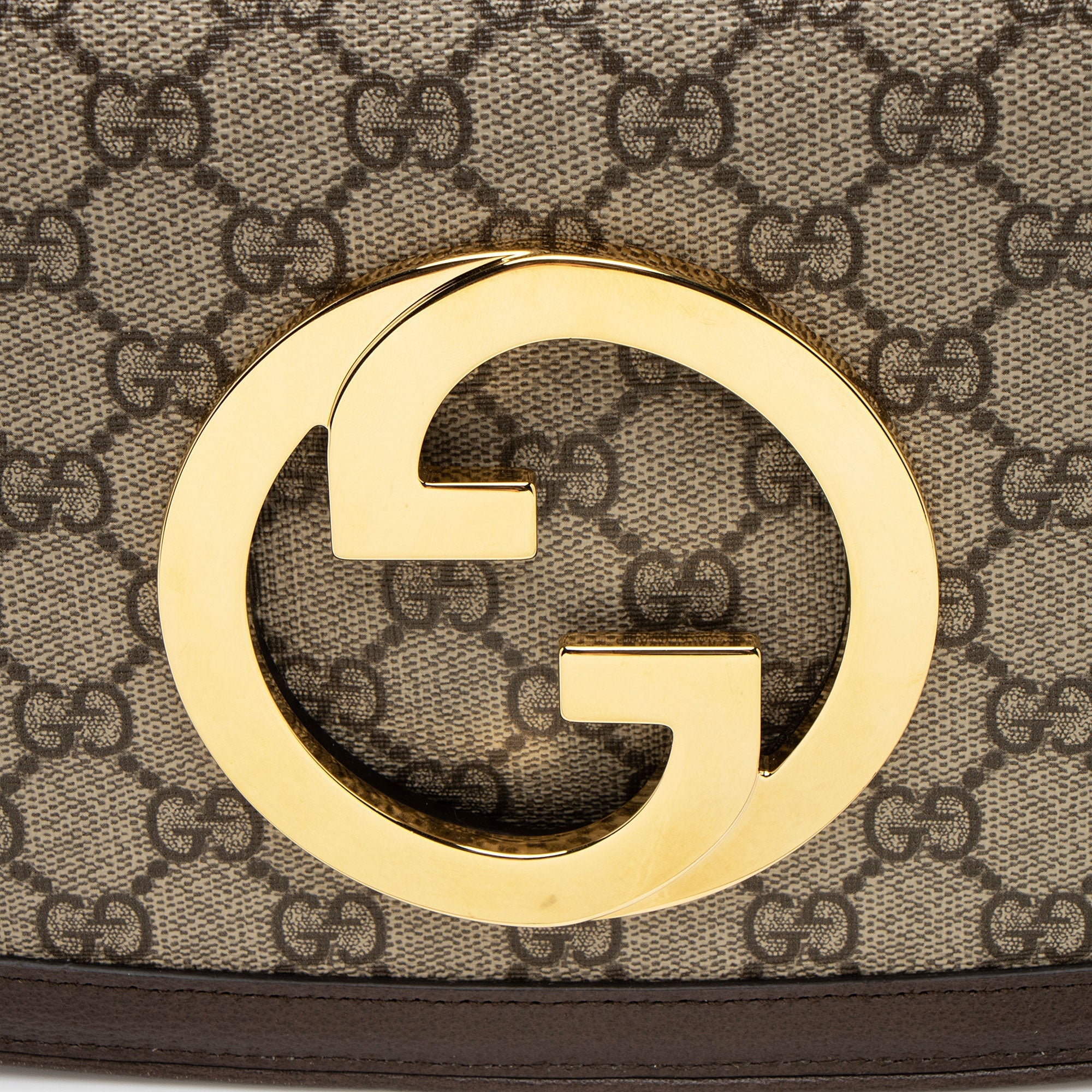 Gucci GG Supreme Blondie Small Shoulder Bag