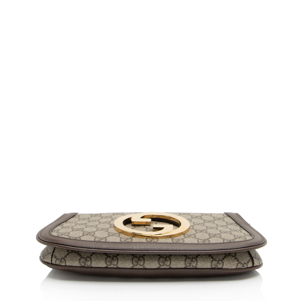Gucci GG Supreme Blondie Small Shoulder Bag