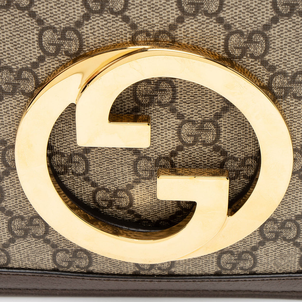 Gucci GG Supreme Blondie Small Shoulder Bag