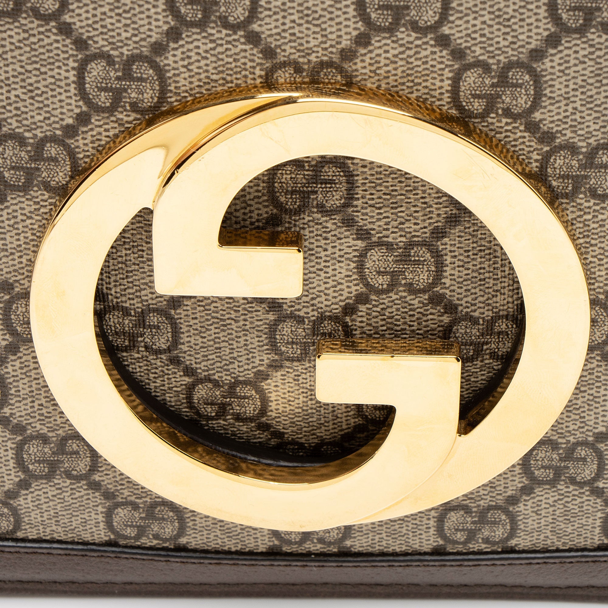 Gucci GG Supreme Blondie Small Shoulder Bag