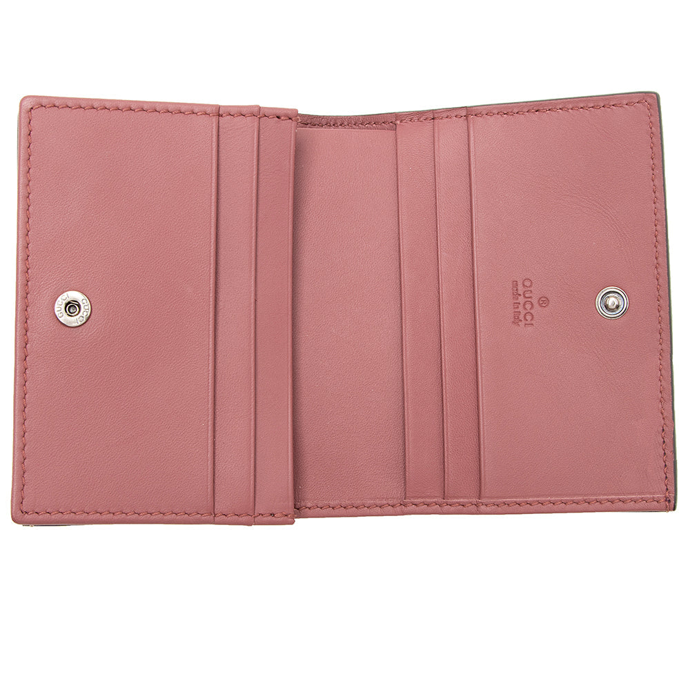 Gucci Gucci Supreme Blooms Card Case (SHF-19783)
