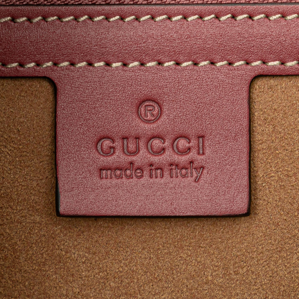 Gucci GG Supreme Blooms Convertible Soft Tote (SHG-Tslgb7)