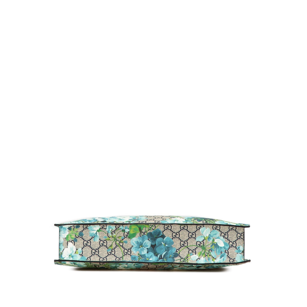 Gucci GG Supreme Blooms Convertible Soft Tote