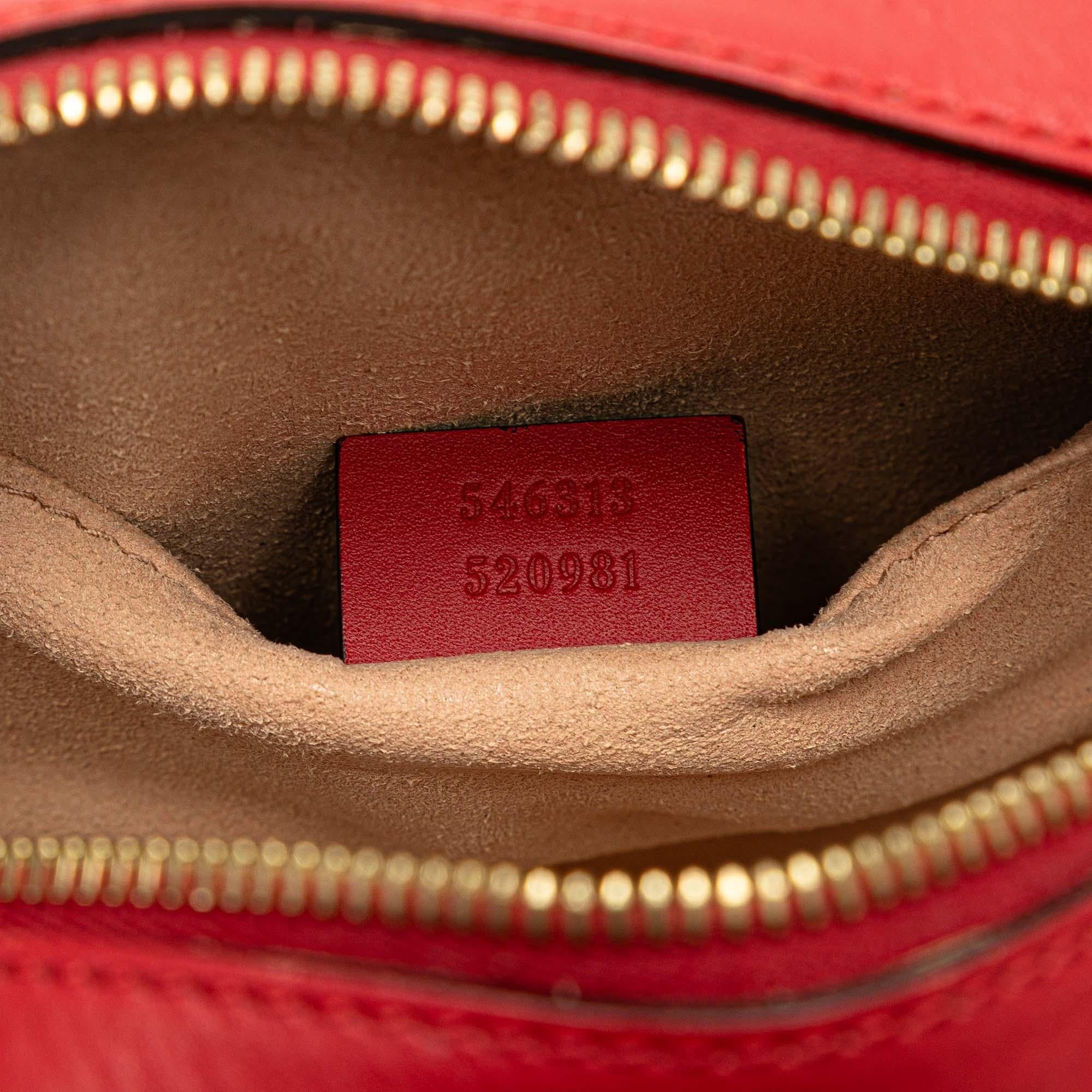 Gucci GG Supreme Blooms Crossbody Bag (SHG-7yHKqF)