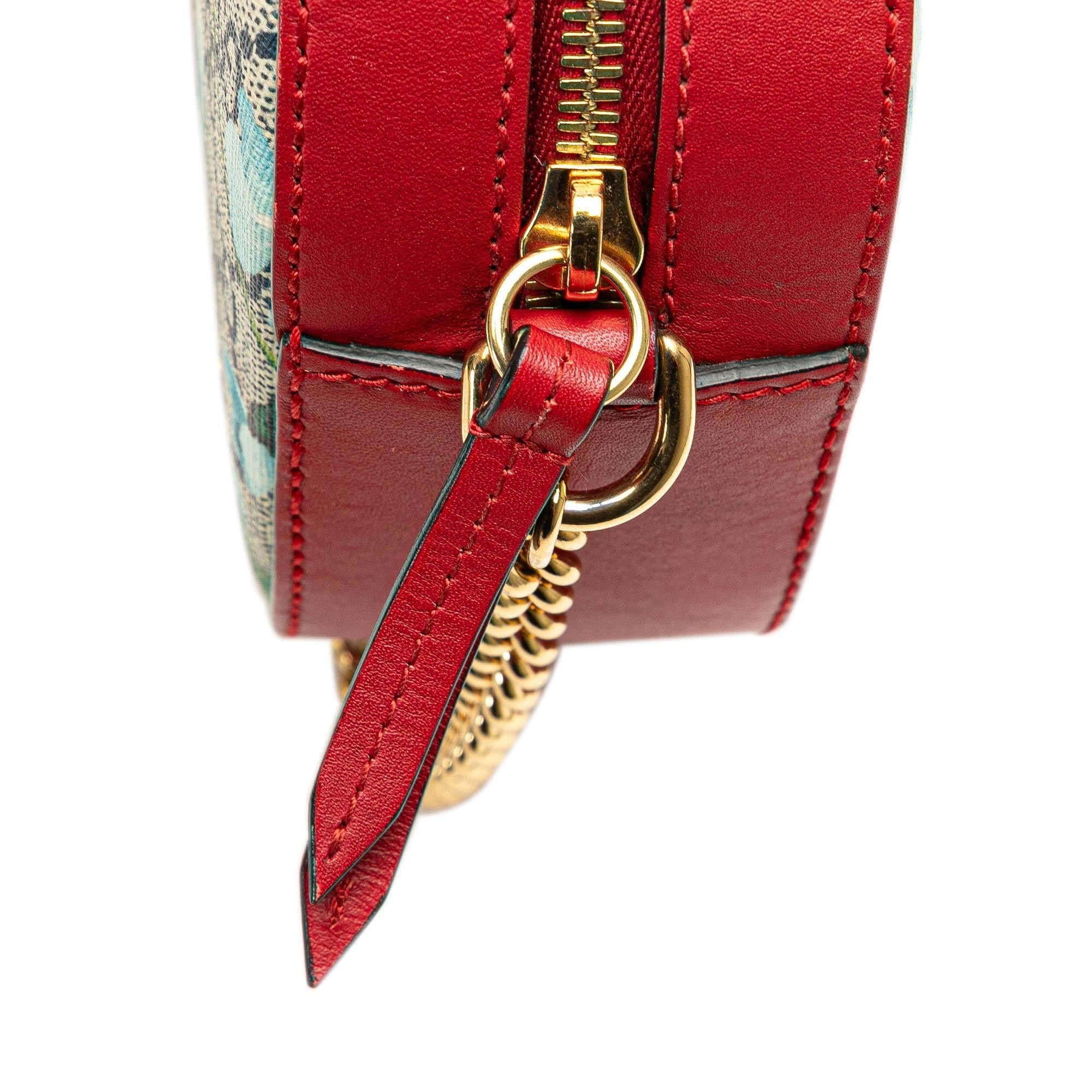 Gucci GG Supreme Blooms Crossbody Bag (SHG-7yHKqF)