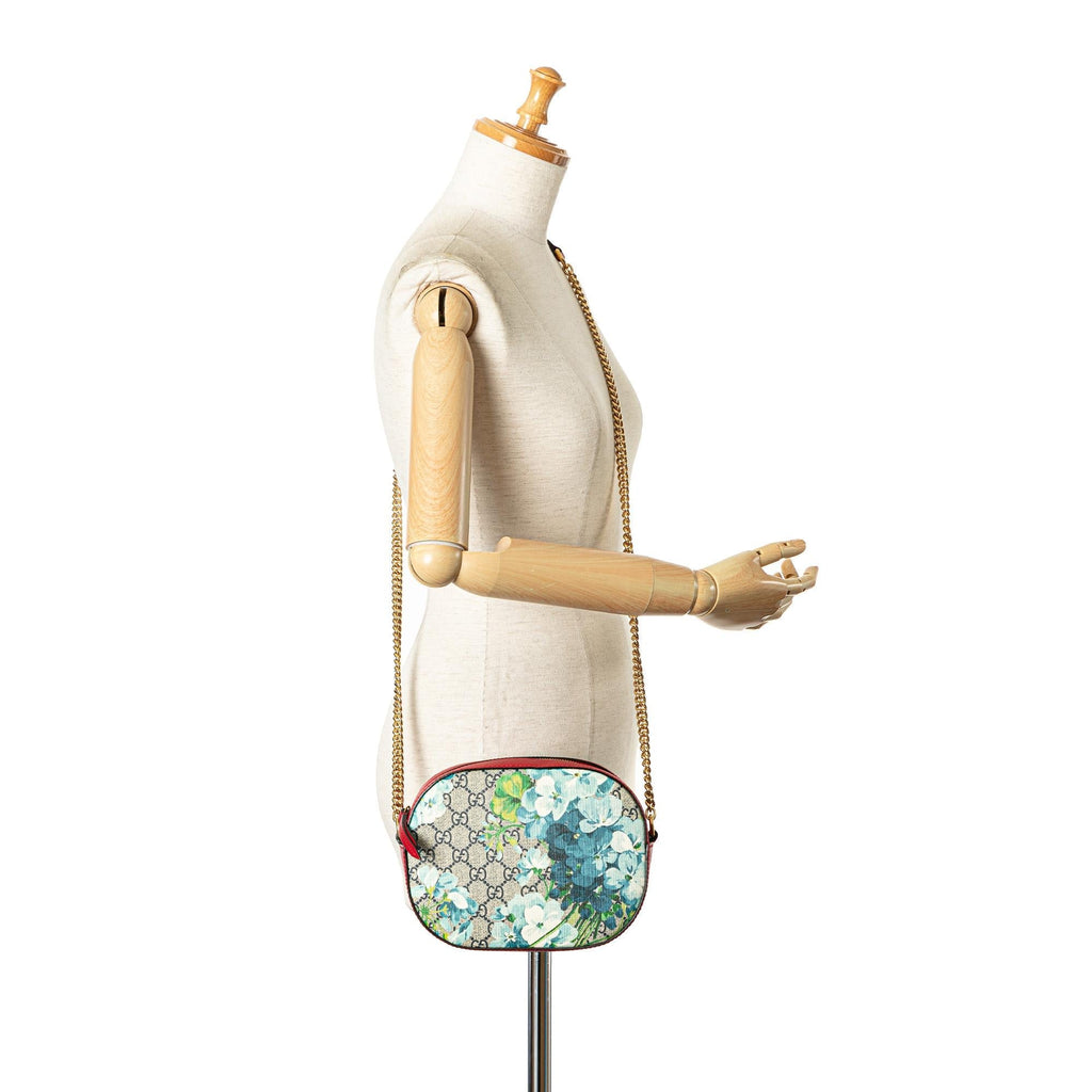 Gucci GG Supreme Blooms Crossbody Bag (SHG-7yHKqF)