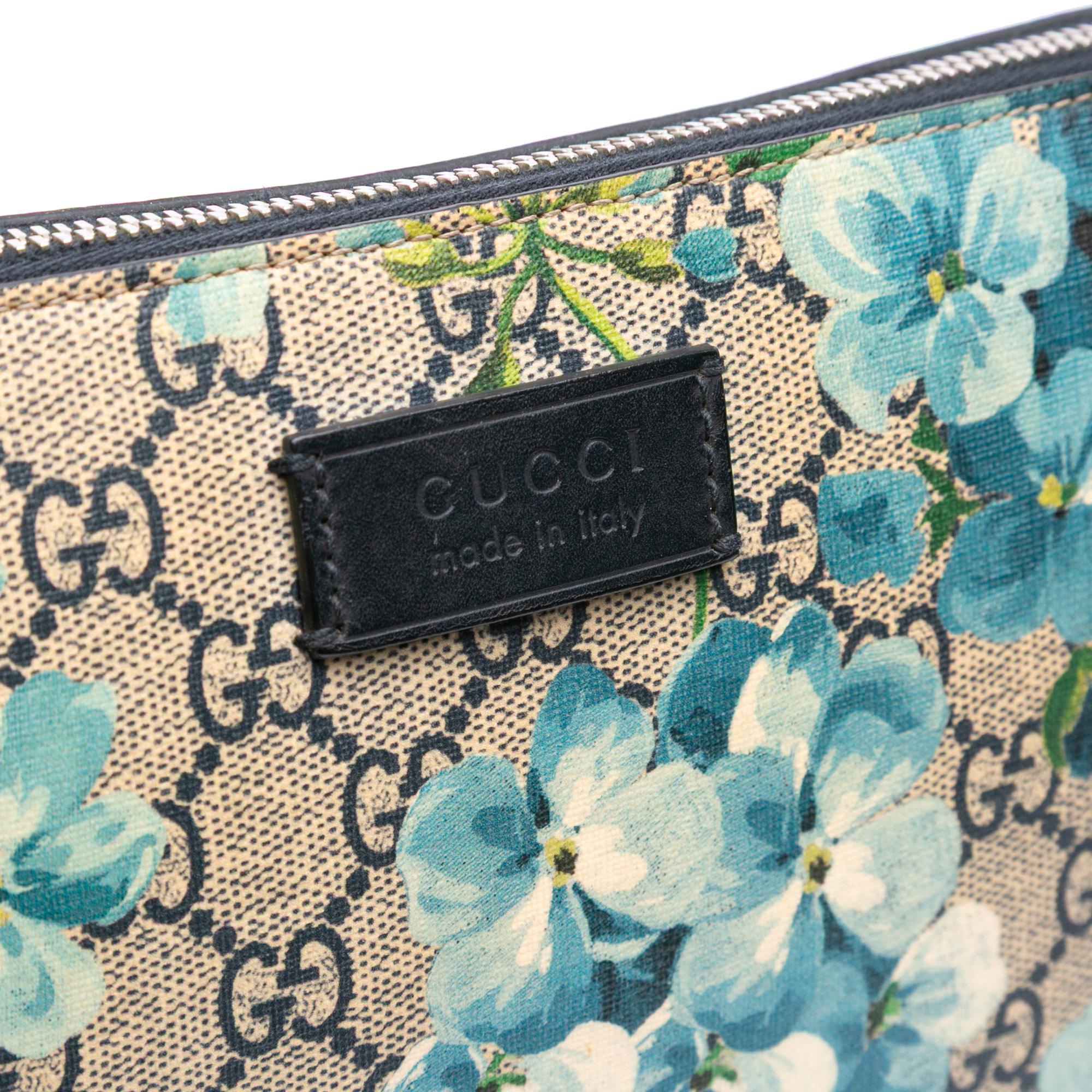 Gucci GG Supreme Blooms Crossbody