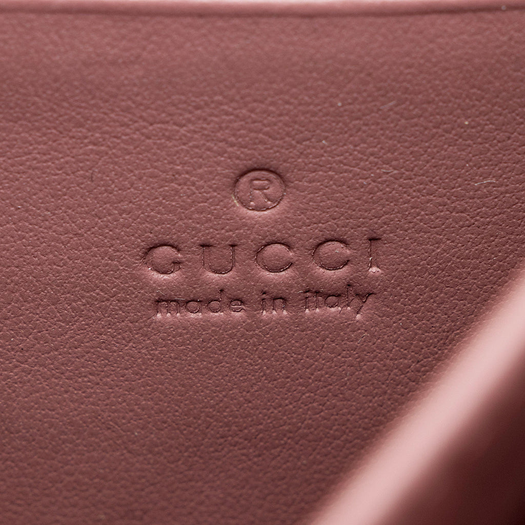 Gucci GG Supreme Blooms Dionysus Chain Wallet
