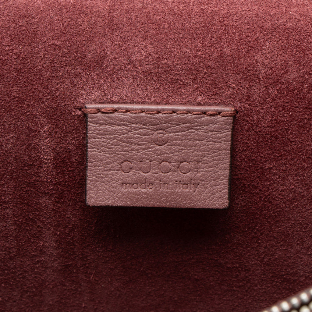 Gucci GG Supreme Blooms Dionysus Large Shoulder Bag