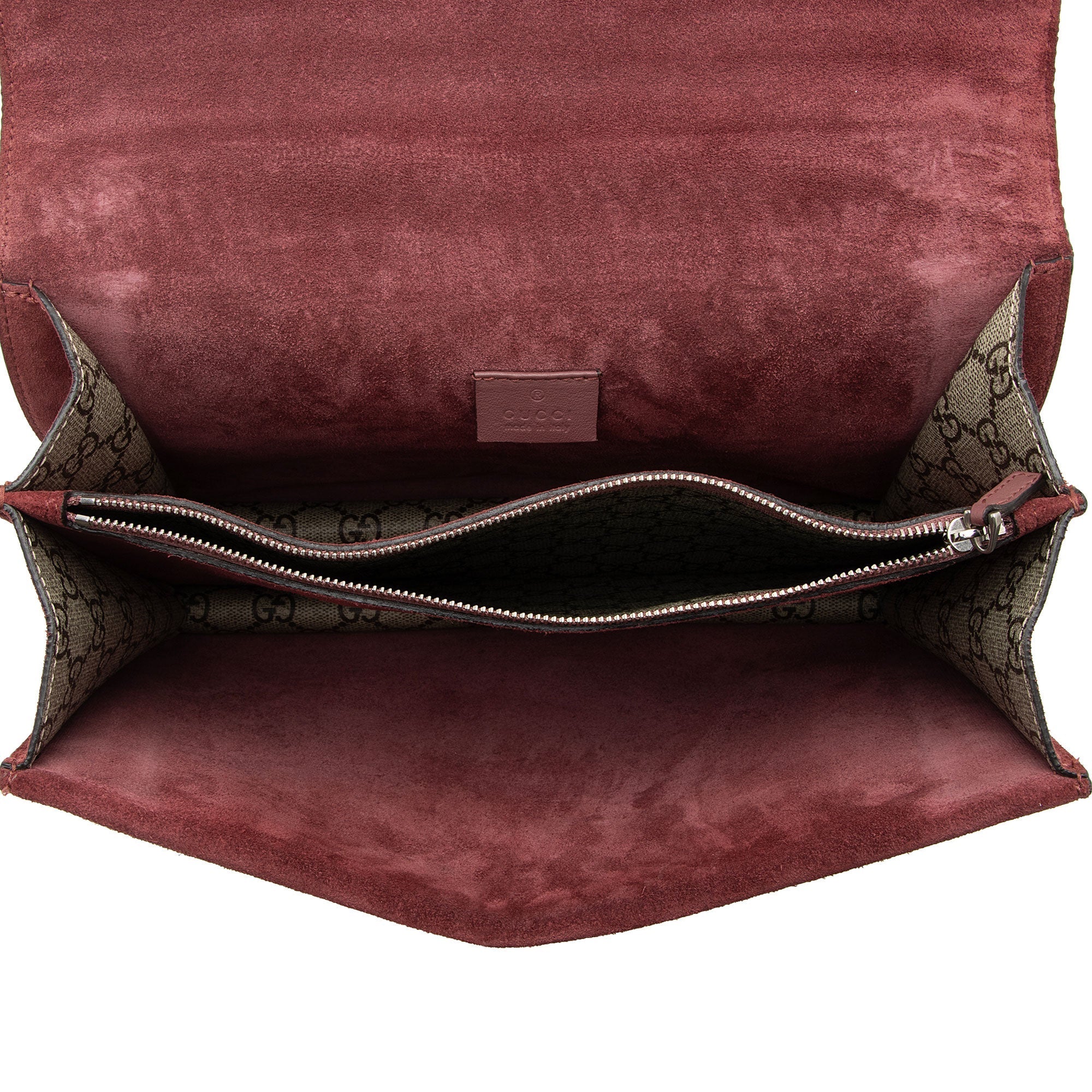 Gucci GG Supreme Blooms Dionysus Medium Shoulder Bag (SHF-JPWNlE)