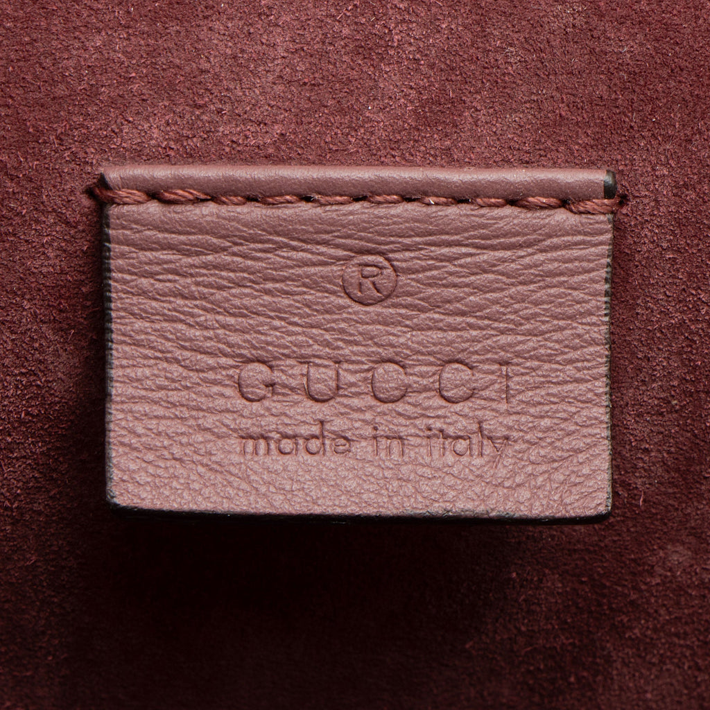 Gucci GG Supreme Blooms Dionysus Medium Shoulder Bag