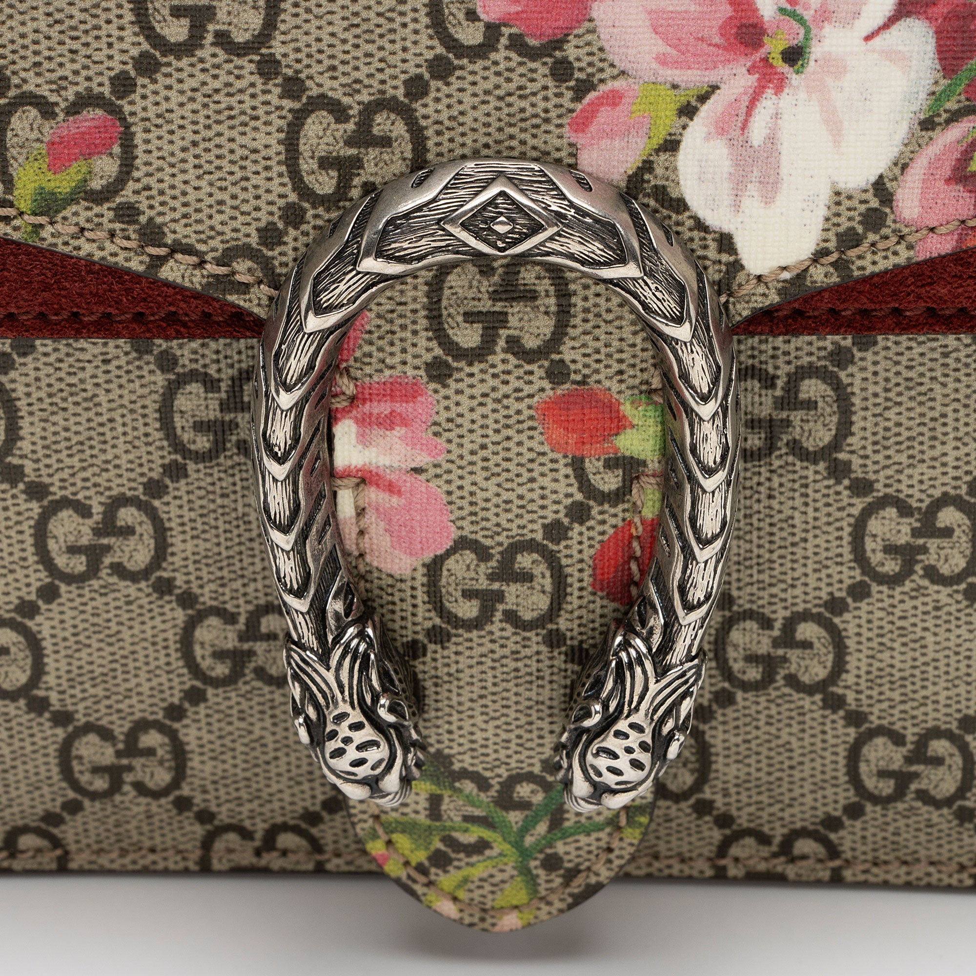 Gucci GG Supreme Blooms Dionysus Mini Bag