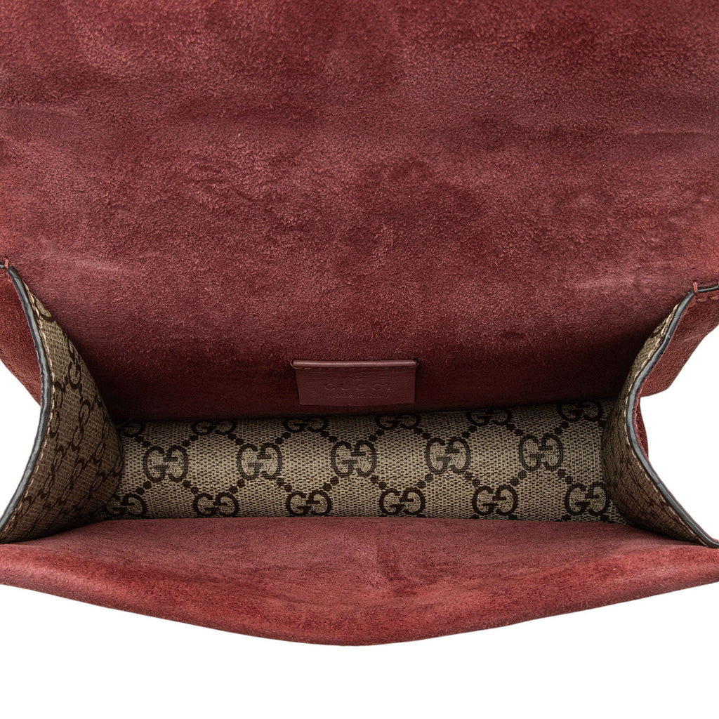 Gucci GG Supreme Blooms Dionysus Mini Bag
