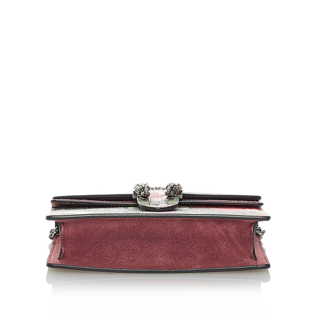 Gucci Gucci Supreme Blooms Dionysus Mini Crossbody Bag (SHG-29893)