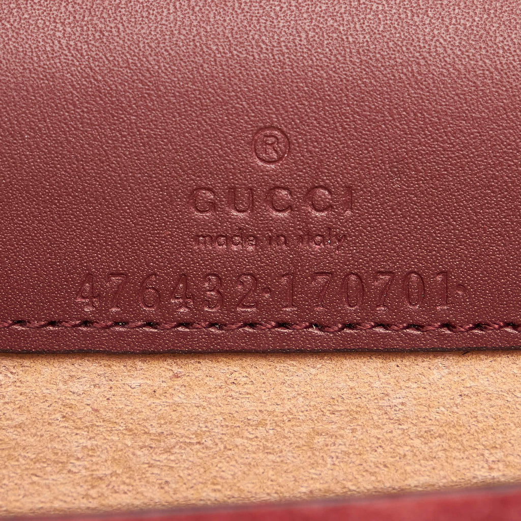 Gucci Gucci Supreme Blooms Dionysus Mini Crossbody Bag (SHG-29893)