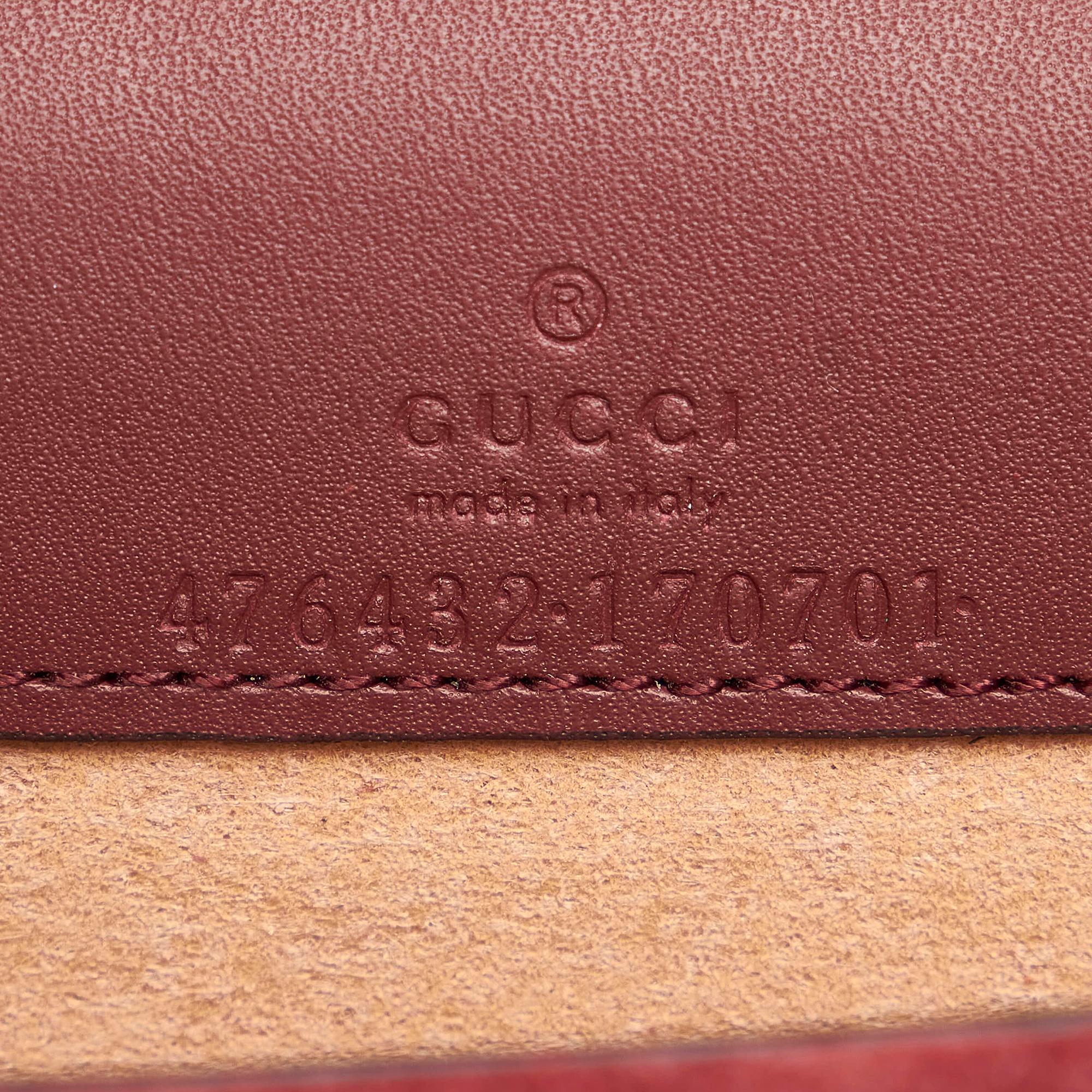 Gucci Gucci Supreme Blooms Dionysus Mini Crossbody Bag (SHG-29893)