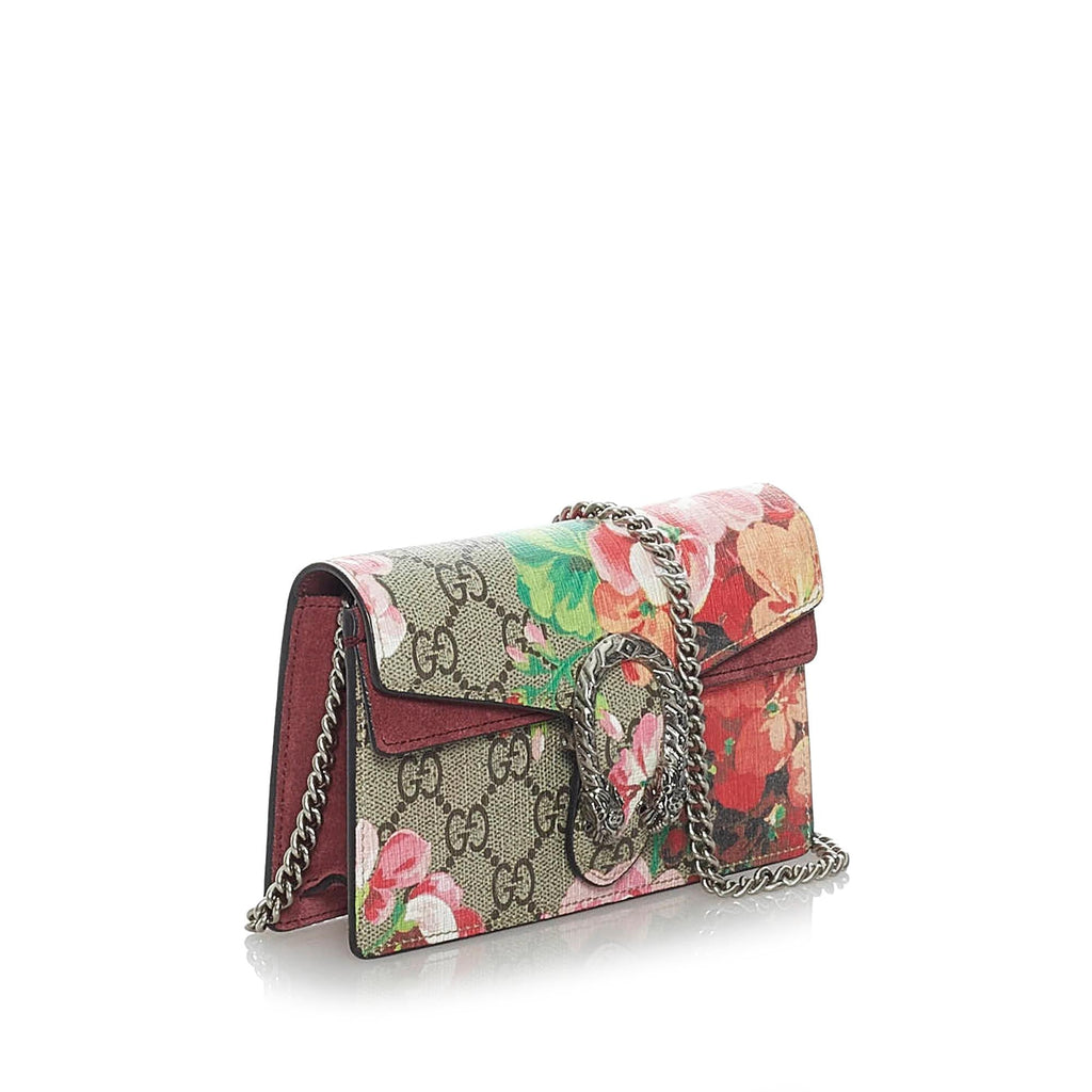Gucci Gucci Supreme Blooms Dionysus Mini Crossbody Bag (SHG-29893)