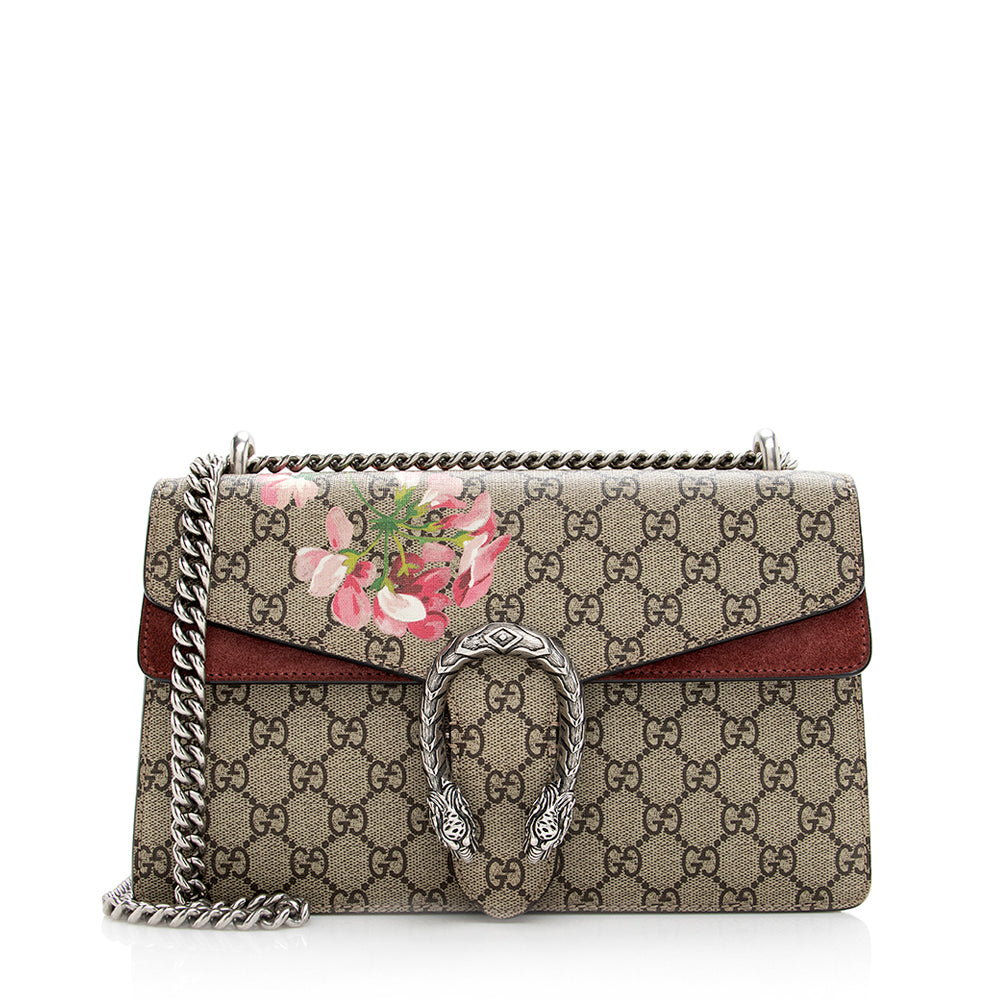 Gucci Gucci Supreme Blooms Dionysus Small Shoulder Bag (SHF-18805)