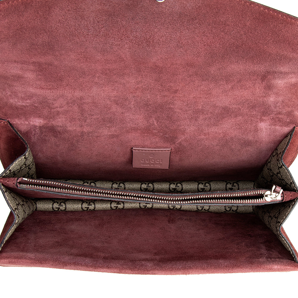 Gucci Gucci Supreme Blooms Dionysus Small Shoulder Bag (SHF-18805)
